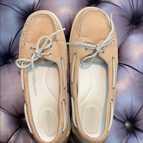 Tan Sperry Top-Sider Shoes - Picture 4 of 4
